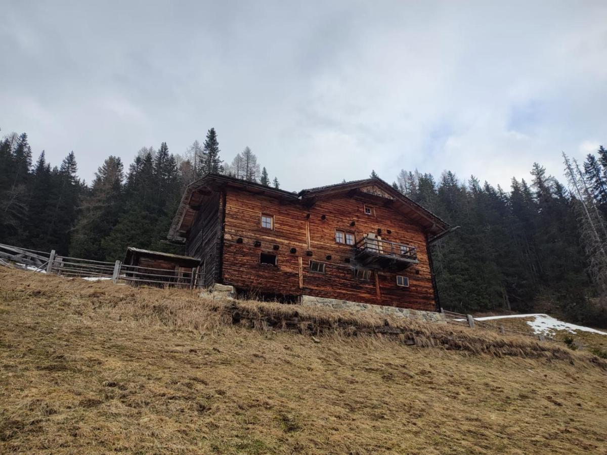 Апартаменты Althuberhof Planca di Sopra Экстерьер фото